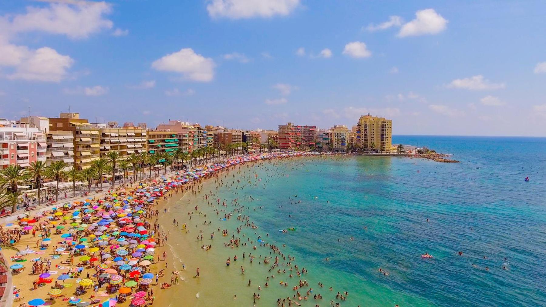 Alegria Id94 Lägenhet Torrevieja Exteriör bild