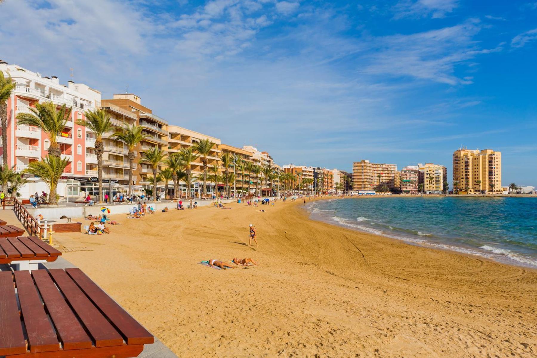 Alegria Id94 Lägenhet Torrevieja Exteriör bild